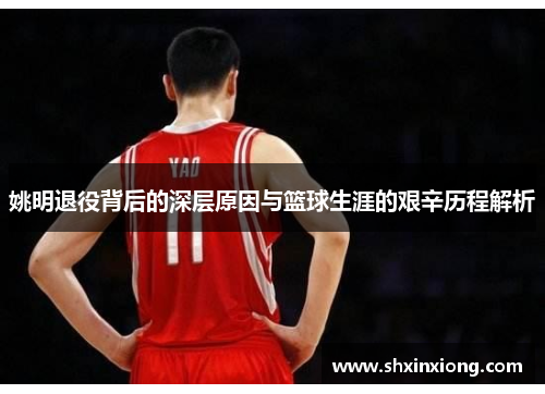 姚明退役背后的深层原因与篮球生涯的艰辛历程解析
