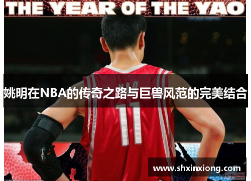 姚明在NBA的传奇之路与巨兽风范的完美结合
