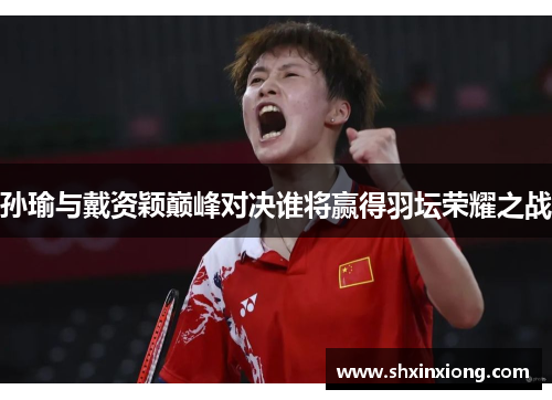 孙瑜与戴资颖巅峰对决谁将赢得羽坛荣耀之战